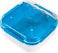 Ibenzoa® Sac d'alimentation durable et spacieux avec set de couverts inclus - Capacité de 1,6 litre