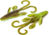 Molix Freaky Flip VisTD Colours 8st. UV Green Shimmering