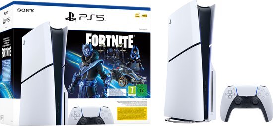 Sony Playstation Slim - Disc - Fortnite