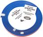Quattroerre 31875 Blauwe Profiel Sticker Dam Bumper Volledige (Voor+Achter) Alfa Giulietta met 3M APT Dubbelkleefstof