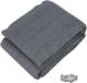 Merkloos / Sans marque HITGROW SP. Z O.O. Campingtapijt Voortenttapijt Tenttapijt 400x400cm Blauwgrijs