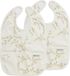 Meyco Baby Branches Slab Met Opvangbakje - 2-pack - Sand