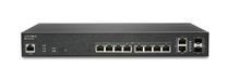 SonicWall SWS12-10FPOE Commutateur Gigabit Ethernet Géré L2
