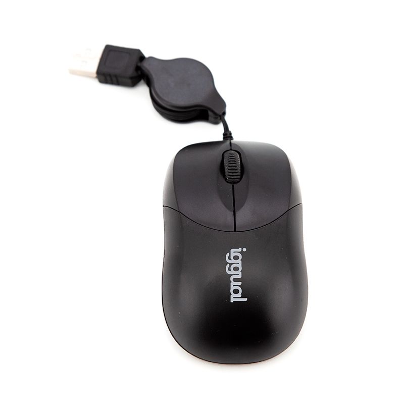 iggual IGG316832 - Muis - Zwart