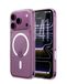 Belkin Clear MagSafe Compatible Hoesje, Nano-Titan, iPhone 18 Pro Max