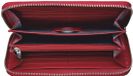 Golden Head Portemonnee / Portefeuille Dames - Leer - Ritsportemonnee - Krokodillenprint - Rood Croco