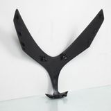 P2R Tablier avant pour Scooter Yamaha 500 Tmax 2008 à 2011 noir brillant Neuf