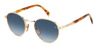 David Beckham DB 1116/S Gold Havana 51/22/145 MAN Zonnebrillen