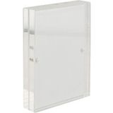 Securit Porte-affiches transparent A7