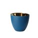 ASA Lights windlicht, porselein, blauw, 8 cm hoogte / 9 cm diameter