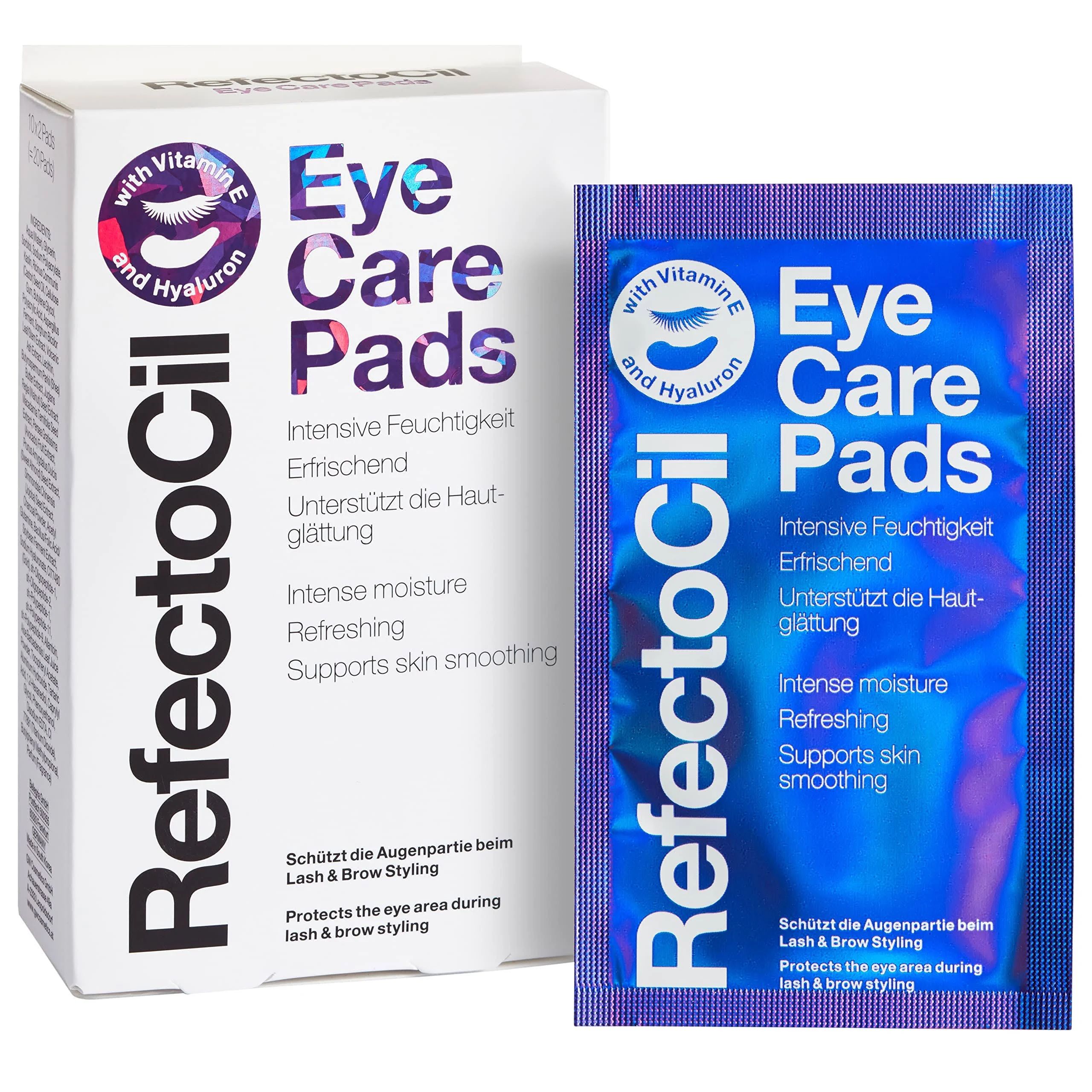 RefectoCil Eye Care Pads - Oogcrème - Dames