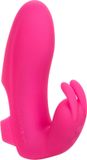 CalExotics Silicone Marvelous Pleaser Stimulator Roze