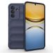 Samsung Coque Samsung Galaxy A37 en TPU - Rugged - Bleu Foncé