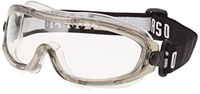 PEGASO 20 Veiligheidsbril, anti-impact model Lite lens, PC, kleurloos, anti-condens, zwart en grijs, L