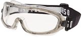 PEGASO 20 Veiligheidsbril, anti-impact model Lite lens, PC, kleurloos, anti-condens, zwart en grijs, L