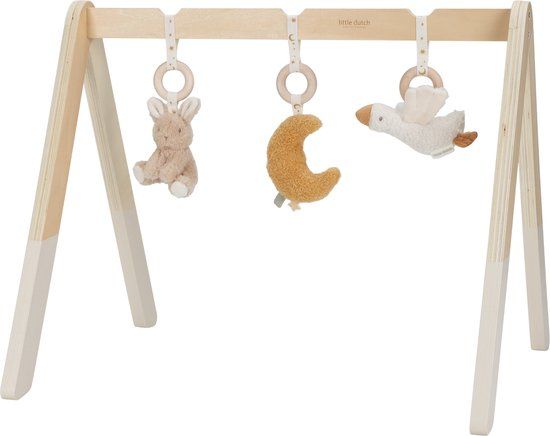 Top1Toys Little Dutch Newborn Naturals Babygym