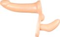 Strap U Plena II Dubbele Voorbind Dildo + Harnas