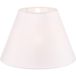 Duolla Lampenkap Sofia hoogte 31 cm, veroni wit