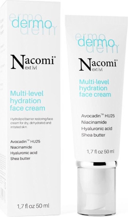 Nacomi NXT Multi Level Hydration Face Cream 50ml.