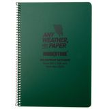 Modestone C533 Waterproof Side Spiral Notebook A5 Green