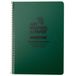 Modestone C533 Waterproof Side Spiral Notebook A5 Green