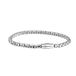 Jewelicious 910470296 - Bracelet en argent - Fermoir magnétique 3 mm - 18,5 cm - Argenté