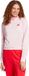 Adidas Sportswear Essentials Color Pop French Terry Crop Trainingsjack Met Korte Rits - Dames - Roze