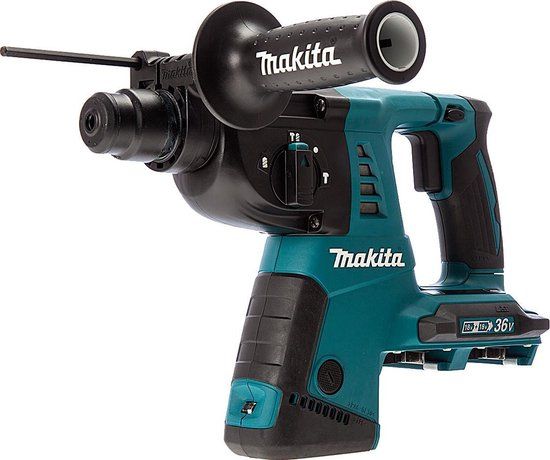 Makita DHR263Z - Combihamer - 36V (2x 18V) - Li-Ion - SDS-plus - 2J - body