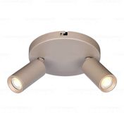 Freelight Spot Scolo 2 lichts Ø 15 cm beige