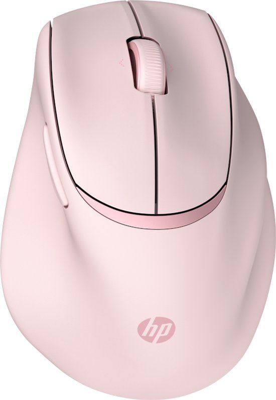 HP Tilt Ergonomische Muis 720M - Roze