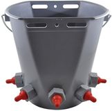 Geppas Farmoxa BV Lammerdrinkemmer - 5 delige set - 8 liter - Kunststof