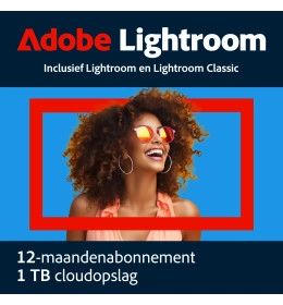 Adobe Photoshop Lightroom CC - 1 Jaar - 1TB - Download