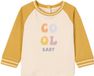 Vertbaudet T-shirt bébé 'Cool baby' à manches longues en coton bio