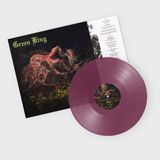 Hidden Green King Hidden Beyond Time LP Limited Edition Transparent Violet