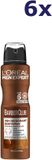 L'Oréal Men Expert Barber Club Deospray 6x 150ml