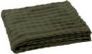 DOUCELIN - Couverture à motif en relief, 130 x 180 cm, vert