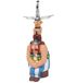 Plastoy Asterix en Obelix Totem statue - 40cm - Résine