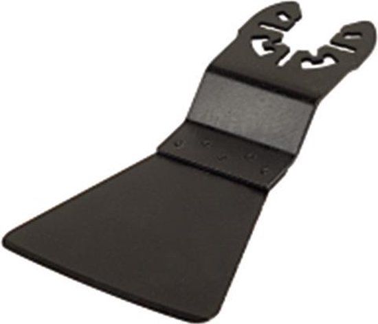 Wolfcraft Multitool Schraper - Lijm en Siliconen verwijderen - Universele aansluiting - 3998000