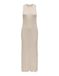 ONLY Onltara Sl Rib Maxi-jurk met ronde hals voor dames