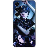 Maniacase Beschermhoes Samsung Galaxy S25 woensdag Mercredi Addams