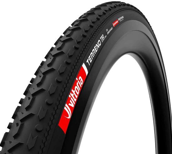 Vittoria Terreno T80 Cx Sport Tubeless 700 X 33 Gravelband Zwart 700 x 33