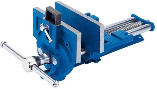 Draper 175mm Quick Release Woodworking Bench Vice