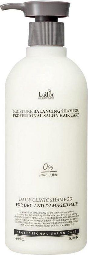 Lador Moisture Balancing Shampoo - 530ml
