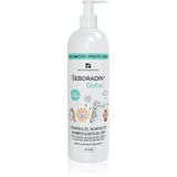 Seboradin Bebe 2-in-1 shampoo en reinigingsgel voor Bimbi, kinderen en mensen met een gevoelige, droge en atopische huid, zachte reiniging, babyverzorging, vanaf de eerste dag, 500 ml