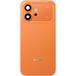 Honor Couvercle de Batterie Honor 600, Orange, Service Pack 0235ATTL