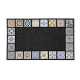 douceur d'intérieur Ingangsmat, rechthoekig, 45 x 75 cm, reliëf, PVC keramiek