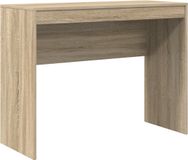 vidaXL Bureau Sonoma Eik 100 x 40 x 76 cm