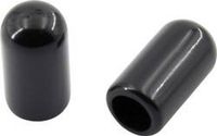 TRU COMPONENTS 1592748 Eindkap (niet krimpend) Nominale binnen-Ø (voor krimpen): 5.70 mm 100 stuk(s) Zwart Plastic