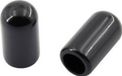 TRU COMPONENTS 1592748 Eindkap (niet krimpend) Nominale binnen-Ø (voor krimpen): 5.70 mm 100 stuk(s) Zwart Plastic