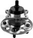 METZGER Roulement de roue arrière pour TOYOTA Corolla XII Kombi (E210), 152mm, article numéro 2160